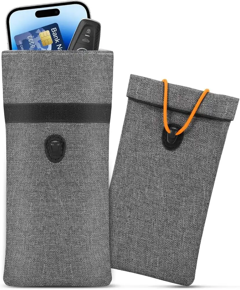 faraday pouch for car keys