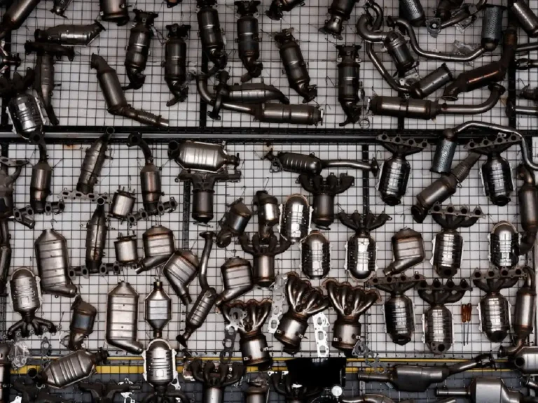 how to clean catalytic converter