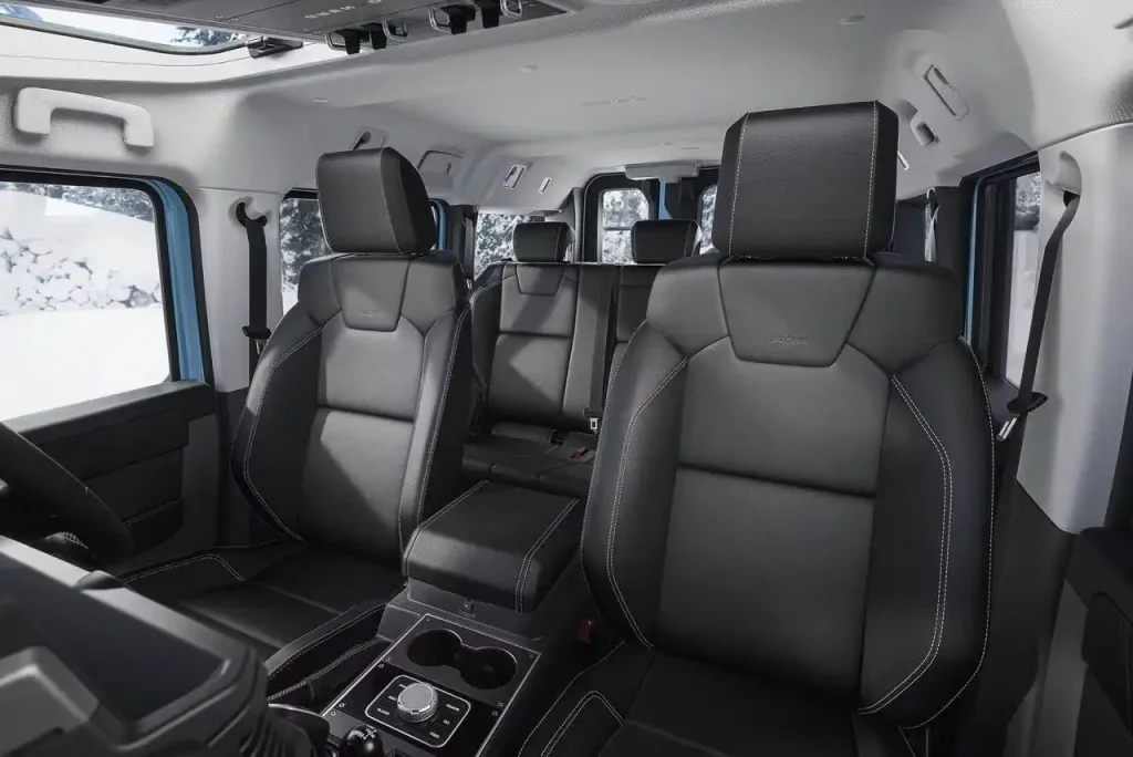 ineos grenadier interior