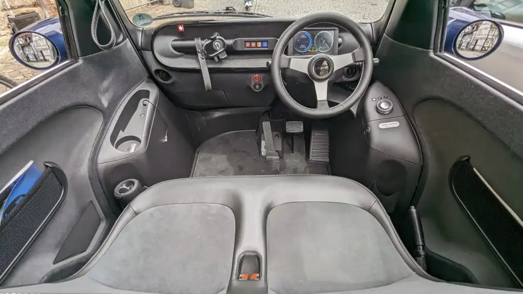 isetta car electric