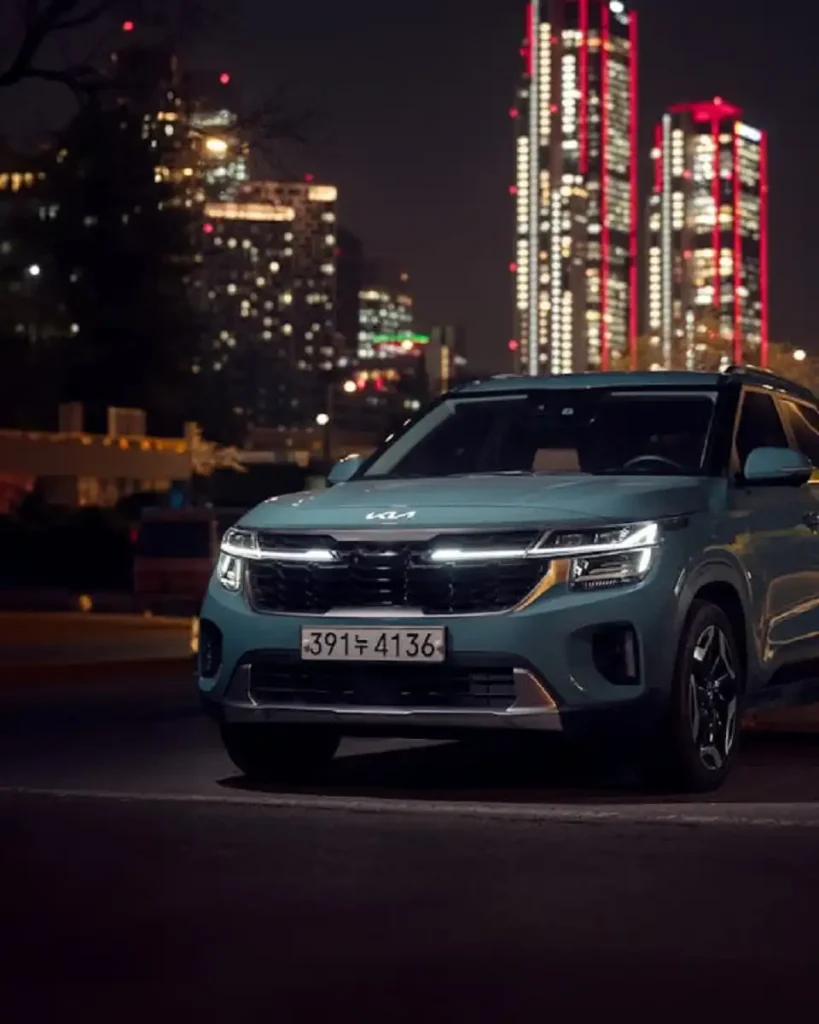 kia seltos recall check