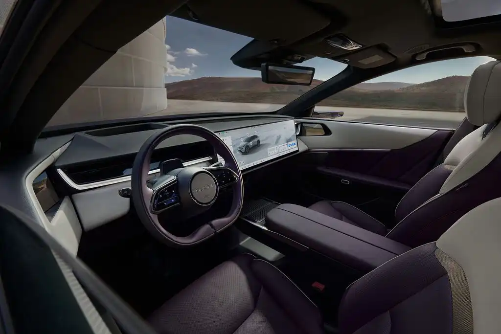 mazda hydrogen engine interior