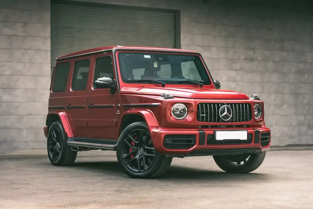 mercedes benz sf