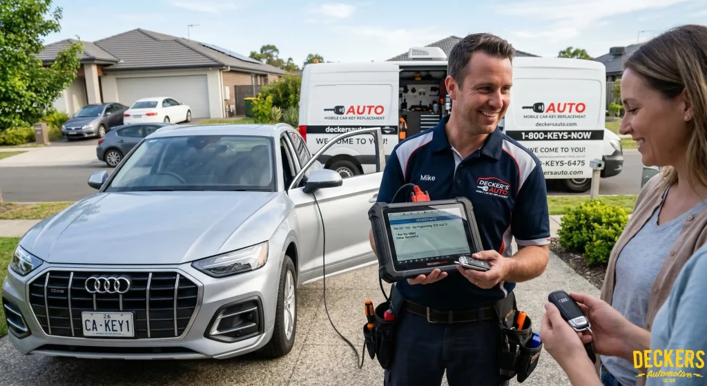 mobile car key replacement near me