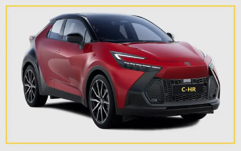 toyota chr hybrid