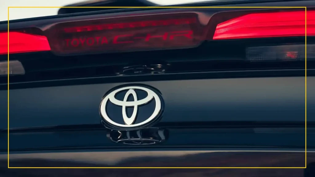 toyota chr hybrid blue