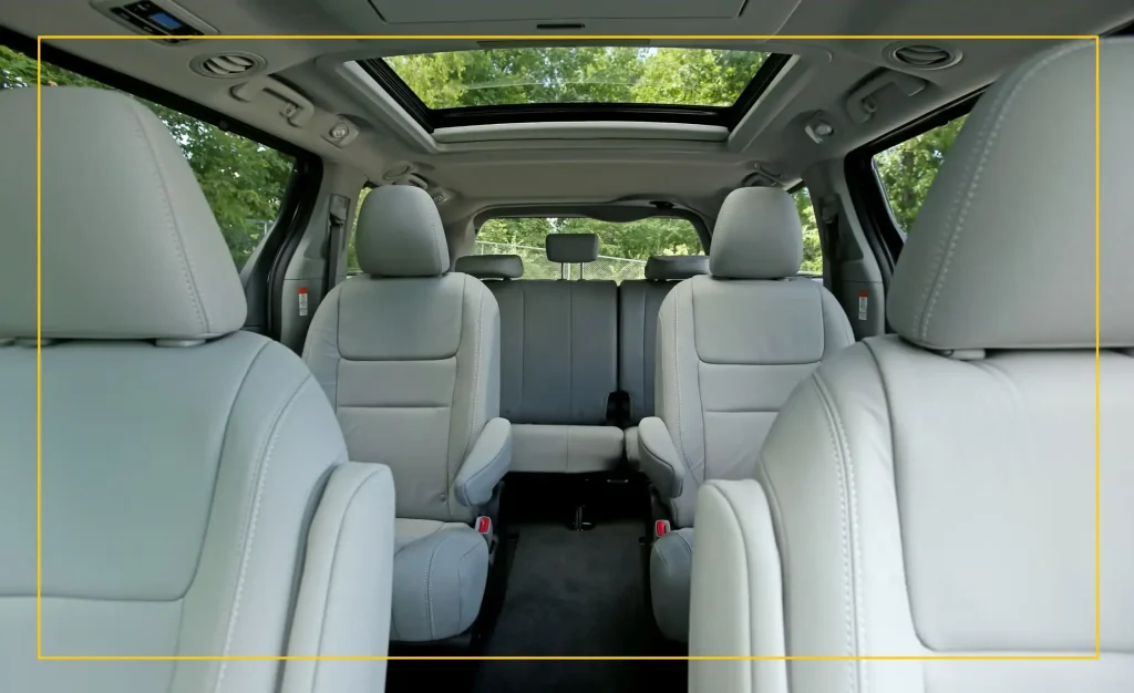 toyota sienna 2016 interior 1