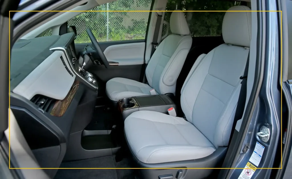 toyota sienna 2016 interior 5